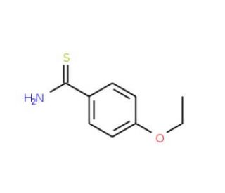 4-Ethoxythiobenzamide (CAS 57774-79-5) - chemical structure image