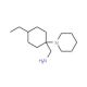 (4-Ethyl-1-piperidin-1-ylcyclohexyl)methylamine - chemical structure image
