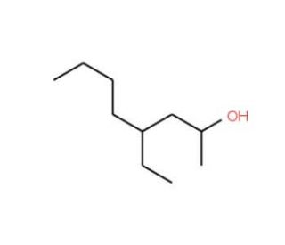 4-Ethyl-2-octanol, erythro + threo (CAS 19780-78-0) - chemical structure image