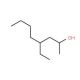 4-Ethyl-2-octanol, erythro + threo (CAS 19780-78-0) - chemical structure image