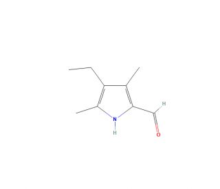 4-Ethyl-3,5-dimethyl-1H-pyrrole-2-carbaldehyde - chemical structure image