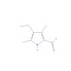 4-Ethyl-3,5-dimethyl-1H-pyrrole-2-carbaldehyde - chemical structure image