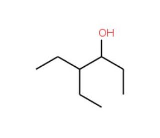 4-Ethyl-3-hexanol (CAS 19780-44-0) - chemical structure image