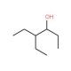 4-Ethyl-3-hexanol (CAS 19780-44-0) - chemical structure image
