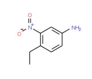 4-ethyl-3-nitroaniline - chemical structure image