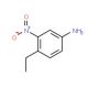 4-ethyl-3-nitroaniline - chemical structure image