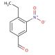 4-Ethyl-3-nitrobenzaldehyde (CAS 4748-80-5) - chemical structure image