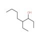 4-Ethyl-3-octanol, erythro + threo (CAS 19781-26-1) - chemical structure image
