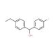 4-Ethyl-4′-fluorobenzhydrol - chemical structure image