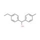 4-Ethyl-4′-methylbenzhydrol - chemical structure image