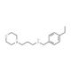 (4-Ethyl-benzyl)-(3-morpholin-4-yl-propyl)-amine - chemical structure image