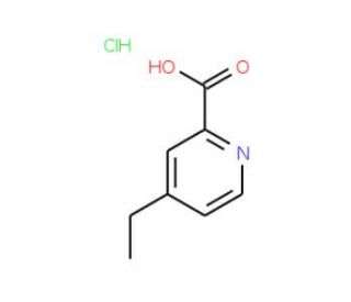 4-Ethyl-pyridine-2-carboxylic Acid, Hydrochloride (CAS 4021-13-0) - chemical structure image