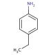 4-Ethylaniline 的分子结构, CAS编号: 589-16-2 4-Ethylaniline (CAS 589-16-2) - chemical structure image