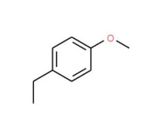 4-Ethylanisole (CAS 1515-95-3) - chemical structure image
