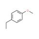 4-Ethylanisole (CAS 1515-95-3) - chemical structure image