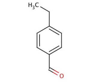 4-Ethylbenzaldehyde (CAS 4748-78-1) - chemical structure image