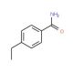 4-Ethylbenzamide (CAS 33695-58-8) - chemical structure image