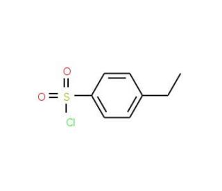 4-Ethylbenzenesulfonyl chloride (CAS 16712-69-9) - chemical structure image