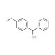 4-Ethylbenzhydrol - chemical structure image