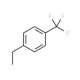 4-Ethylbenzotrifluoride - chemical structure image