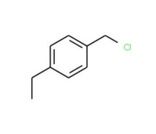 4-Ethylbenzyl chloride (CAS 1467-05-6) - chemical structure image