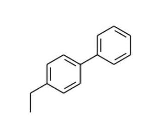 4-Ethylbiphenyl (CAS 5707-44-8) - chemical structure image