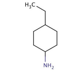 4-ethylcyclohexan-1-amine - chemical structure image