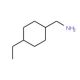(4-ethylcyclohexyl)methanamine - chemical structure image