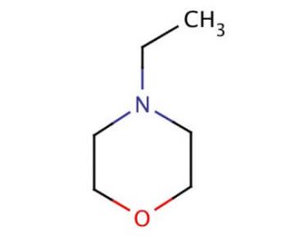 4-Ethylmorpholine (CAS 100-74-3) - chemical structure image