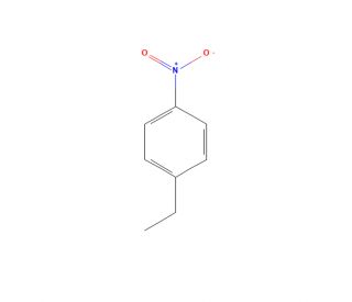 4-Ethylnitrobenzene (CAS 100-12-9) - chemical structure image