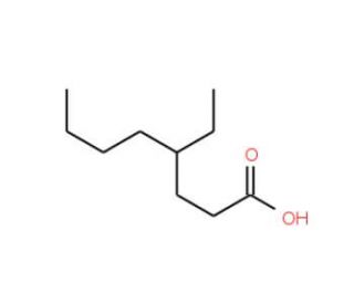 4-Ethyloctanoic acid (CAS 16493-80-4) - chemical structure image