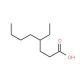 4-Ethyloctanoic acid (CAS 16493-80-4) - chemical structure image