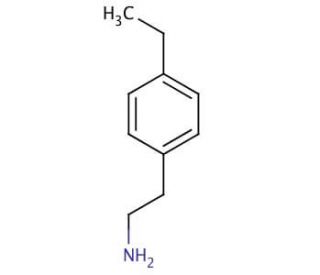 4-Ethylphenethylamine (CAS 64353-29-3) - chemical structure image