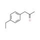 4-Ethylphenylacetone (CAS 75251-24-0) - chemical structure image