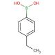 4-Ethylphenylboronic acid (CAS 63139-21-9) - chemical structure image