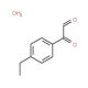 4-Ethylphenylglyoxal hydrate - chemical structure image