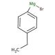 4-Ethylphenylmagnesium bromide solution (CAS 22873-28-5) - chemical structure image