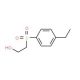 4-Ethylphenylsulfonylethanol - chemical structure image