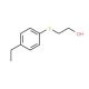 4-Ethylphenylthioethanol - chemical structure image