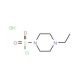 4-ethylpiperazine-1-sulfonyl chloride hydrochloride - chemical structure image
