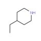 4-ethylpiperidine (CAS 3230-23-7) - chemical structure image