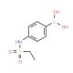 4-(Ethylsulfonamido)phenylboronic acid (CAS 1072945-62-0) - chemical structure image