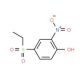 4-Ethylsulfonyl-2-nitrophenol (CAS 84996-11-2) - chemical structure image