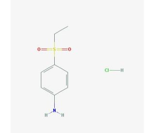 4-(ethylsulfonyl)aniline HCl (CAS 6334-01-6) - chemical structure image