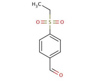 4-Ethylsulfonylbenzaldehyde - chemical structure image
