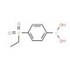 4-(Ethylsulphonyl)benzeneboronic acid (CAS 352530-24-6) - chemical structure image