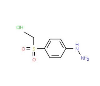 4-(Ethylsulphonyl)phenylhydrazine hydrochloride - chemical structure image