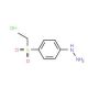4-(Ethylsulphonyl)phenylhydrazine hydrochloride - chemical structure image