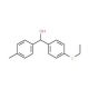 4-(Ethylthio)-4′-methylbenzhydrol - chemical structure image