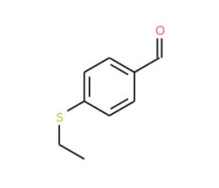 4-(Ethylthio)benzaldehyde (CAS 84211-94-9) - chemical structure image